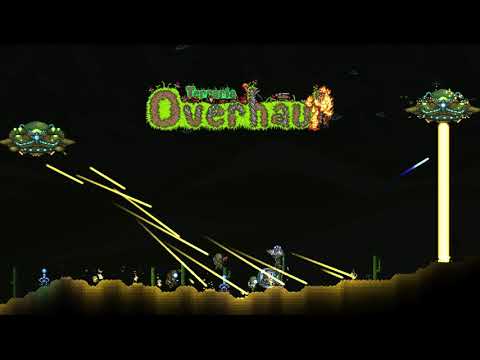 Terraria Overhaul Music - "Martian Madness" - Theme of the Martian Invasion