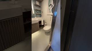 Norwegian Prima Forward Facing Suite w/ Master Bedroom 😍 #nclprima #norwegianprima #cruiseship
