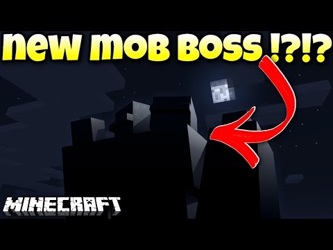 Minecraft First New Minecon Mob Combat Change