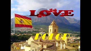 Beautiful Polop Village Near Benidorm