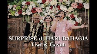 Astrid | Surprise di HARI BAHAGIA Tiwi &amp; Gayuh