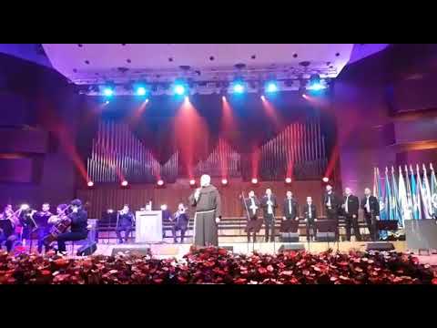 fra Miroslav Petrac i klapa Kampanel - DOMOVINO MAJKO