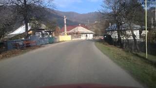 Sunday drive Dashcam (Ardeluta - Vaduri) judetul Neamt, Romania