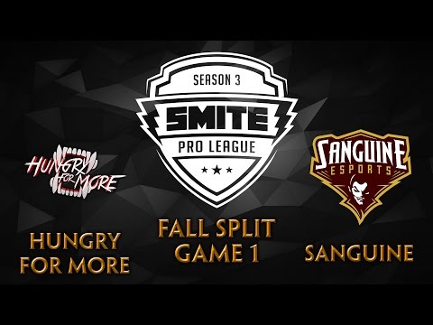 SPL Fall Split Week 3 - Hungry For More vs. Sanguine (Game 1)