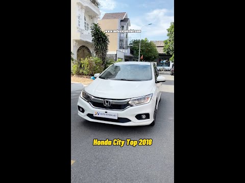 Honda City Top 1.5AT 2018