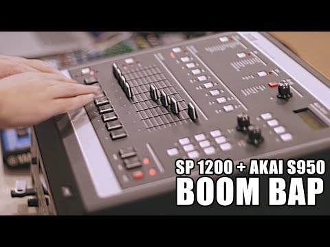 SP1200 and AKAI S950 - Boom Bap Beat 1 "Kle"