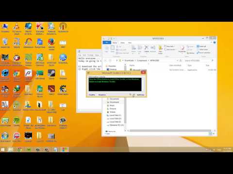 comment installer office 2013   kms