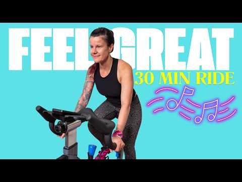 AWESOME 30 Minute Pop & EDM Indoor Cycling Ride!