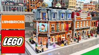 LUMIBRICKS vs LEGO