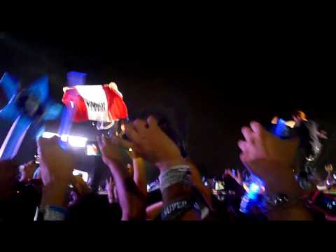 [FANCAM] 130427 SS5 Perú - Kang In arrojando agua