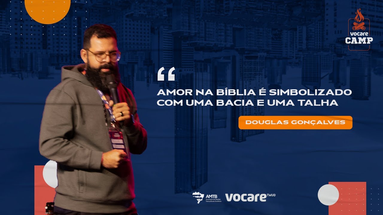 Servir com aquilo que eu tenho - Douglas Gonçalves | Vocare Camp 22