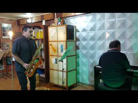 "Arioso" (Joseph-Hector FIOCCO) saxofone tenor e órgão - Rodrigo M. Capistrano e Mario Marochi.