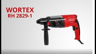 Rotary Hammer WORTEX RH 2829-1