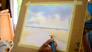 preview picture of video 'Watercolour Reflections with Derek Oliver'