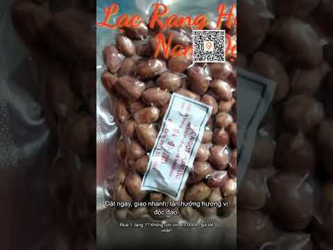 Lạc Rang Húng Lìu 100Gr Nam Định - Đặc Sản Thơm Ngon Giảm Giá 15.000đ