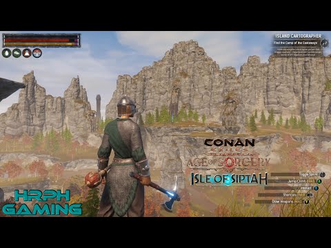 Exploring the Ashen Core, Volary of the Harpy - Conan Exiles AOS CH3, Siptah, Solo on PC [E21]