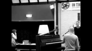 Eliza Gilkyson & Jens Lysdal - soundcheck @ In The Woods | April 27 2012