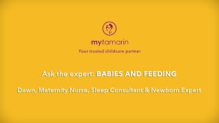 Ask the Expert (Babies & Feeding) by best nanny agency in UK | myTamarin childcare
