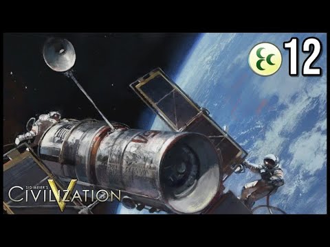 Race for the Hubble Space Telescope! - Civ 5 Ottomans Deity Playthrough, Part 12