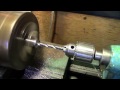 Miniture manual drill press for model ship building