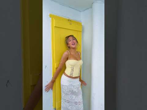 living out our mama mia dreams 🥹🧿🤍 #greece #mamamia