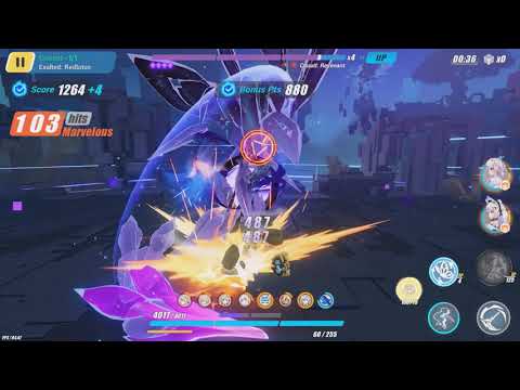 Honkai Impact 3 SEA EX Abyss RL 230EH SP SA CH 795 vs Couatl: Revenant