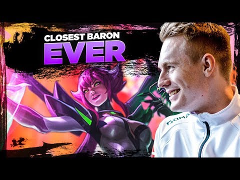 Broxah | Elise Jungle: CLOSEST BARON EVER