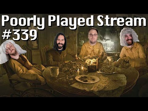 Poorly Played Stream #339 Resi Evil SOS 6+1=7