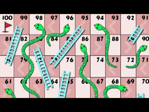 Ludo King Snake and ladder | Snake and ladder | ludo snake and ladder 2 Players | android gameplay 