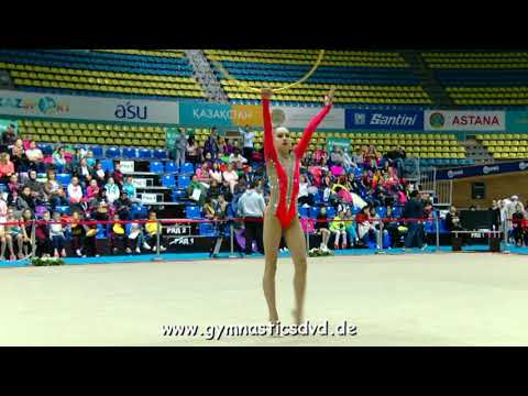 Gunes Yeliz (TUR) - A2006 03 - Zhuldyz-Cup Astana 2018