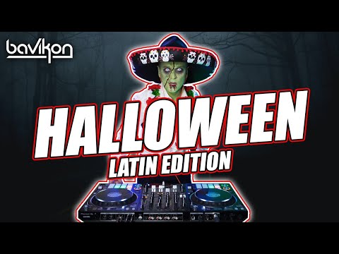 Halloween Mix 2021 | Halloween Latin Party Mix 2021 | Reggaeton, Guaracha & Latin EDM by bavikon