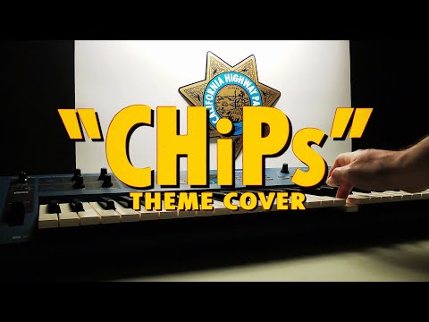 CHiPs - Opening Theme Season 2 (1978-79) Cover