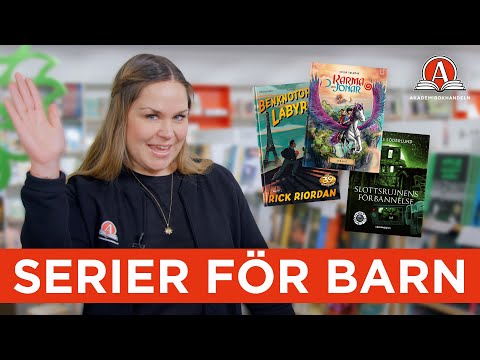 Personalens boktips: Serier för barn | Akademibokhandeln