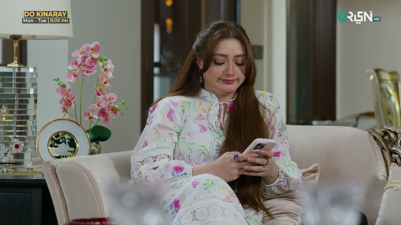 Do Kinaray Episode 58 | Best Scene 04 | Momina Iqbal - Junaid Khan | Green TV Entertainment