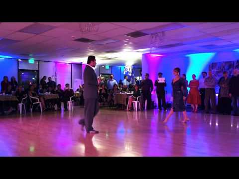 Miriam & Leonardo dancing to Pugliese