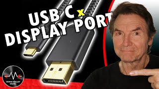 Tech Tips - USB C to DisplayPort Cable