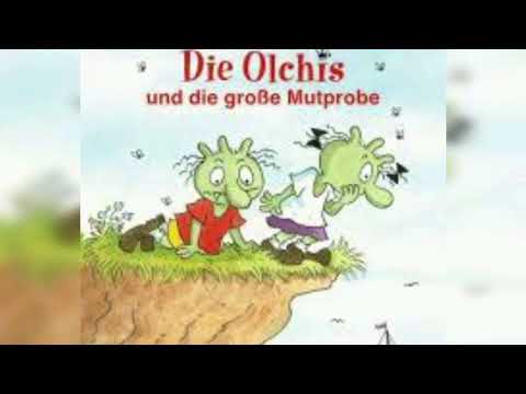 Die olchis und die große  Mutprobe/Antolin Geschichten/Gute Nacht Geschichten/Märchen