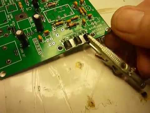 Part 3 QRP GUYS  DSB tranceiver