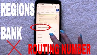 ✅  Regions Bank ABA Routing Number - Where Is It  🔴