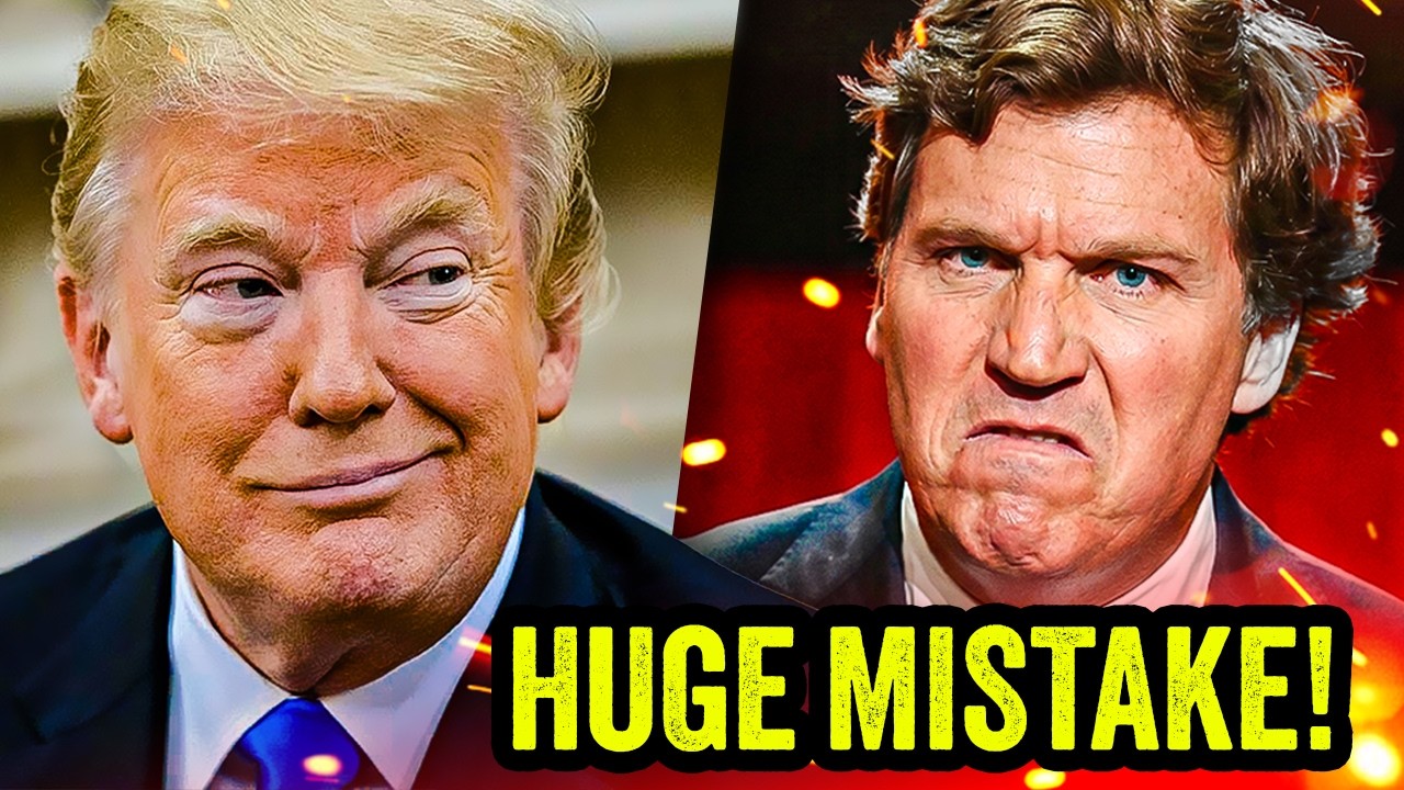 Tucker Carlson’s ATTACK on Trump Just BLEW UP in His Face!!!
