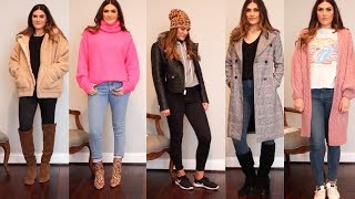 5 Winter Outfit Ideas | Jenna Berman