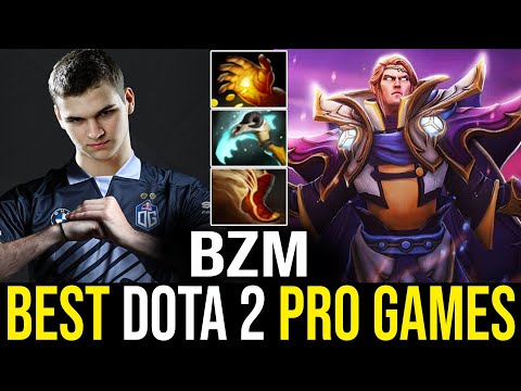 OG.BZM - Invoker | Dota 2 Pro Gameplay [Learn Top Dota]