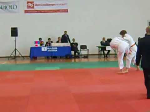 JUDO CNU 2012 MESSINA- VENDRAME VS CANTONI