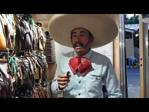 Kíkiras escoge su montura de Talabartería Tierra Mexicana por ser Campeón de #ElCaminoAlFuturityVIP