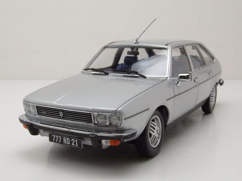 Renault 30 TX 1979 silber Modellauto 1:18 Norev