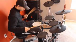 Mew-Beach (drum cover)