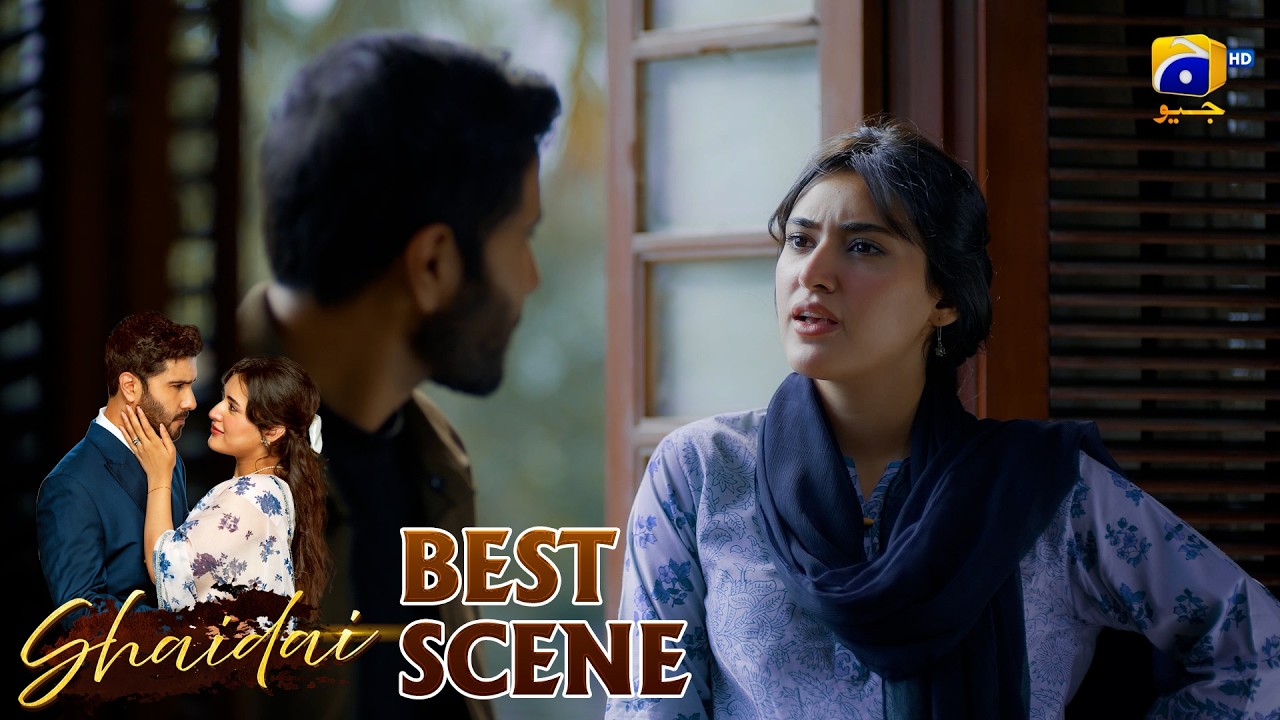 Shaidai Episode 08 | 𝐁𝐞𝐬𝐭 𝐒𝐜𝐞𝐧𝐞 𝟎𝟏 | Feroze Khan - Sahar Hashmi | Har Pal Geo