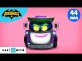 COMPLETE Batwheels Compilation | Meet the Villains | Cartoonito |  Cartoons for Kids