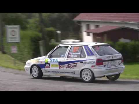 37. SVK Rally Příbram 2016 | 87 | Jaroslav Matoušek - Jaroslav Krajča