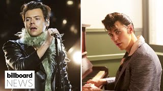 Baz Luhrmann Reveals Why He Didn’t Cast Harry Styles As Elvis For the Bio Pic | Billboard News video